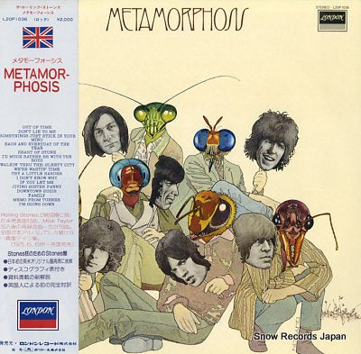 ROLLING STONES, THE metamor-phosis L20P1036