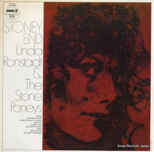RONSTADT, LINDA, AND THE STONE PONEYS stoney end SPC-3298