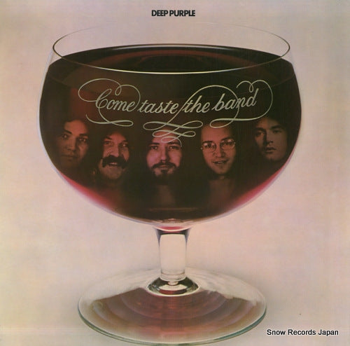 DEEP PURPLE come taste the band TPSA7515
