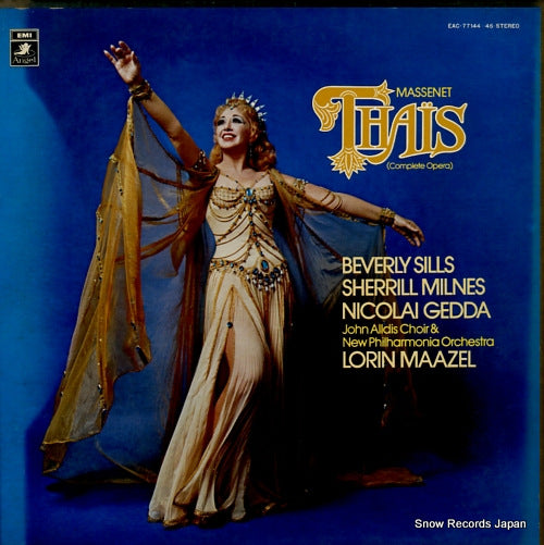 MAAZEL, LORIN massenet; thais (complete opera) EAC-77144