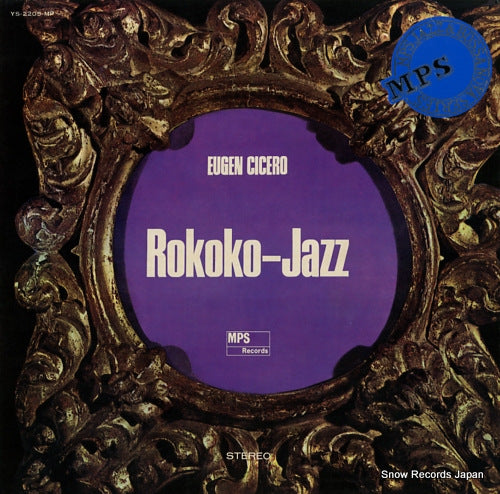 CICERO, EUGEN rokoko jazz YS-2205-MP