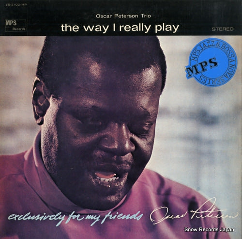 PETERSON, OSCAR the way i really play YS-2102-MP
