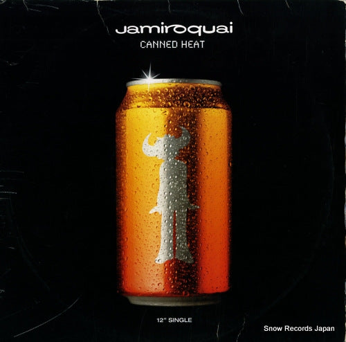 JAMIROQUAI canned heat 42-79162