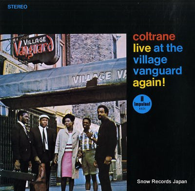 COLTRANE, JOHN coltrane live at the village vanguard again! VIM-5644