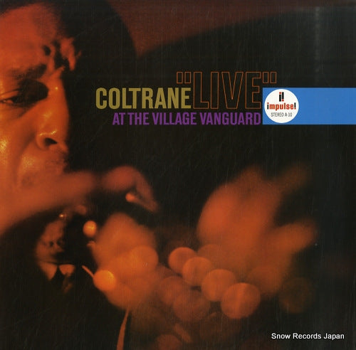 COLTRANE, JOHN coltrane live at the village vanguard VIM-5640