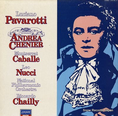 CHAILLY, RICCARDO giordano; andrea chenier L75C-1811/3