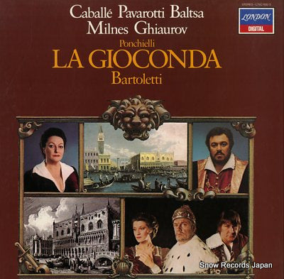 BARTOLETTI, BRUNO ponchielli; la gioconda L75C1100