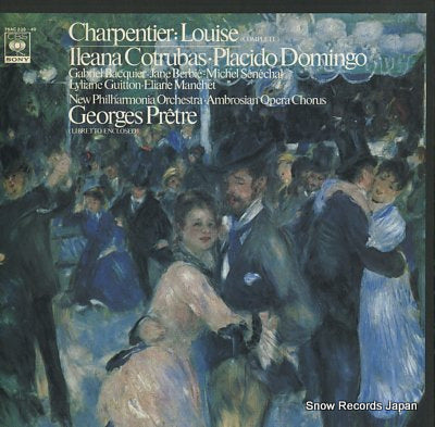 PRETRE, GEORGES charpentier; louise (complete) 75AC238