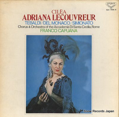 CAPUANA, FRANCO cilea; adriana lecouvreur SLA7006/8
