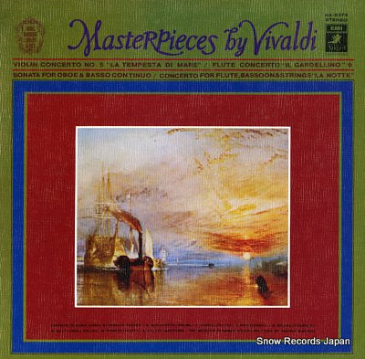 FASANO, RENATO vivaldi; violin concerto no.5"la tempesta di mare" AA-8378