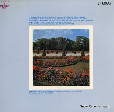 PAILLARD, JEAN-FRANCOIS couperin; le parnasse ou l'apotheose de corelli OS-2094-RE
