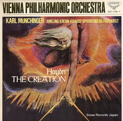MUNCHINGER, KARL haydn; the creation SLC1746-7