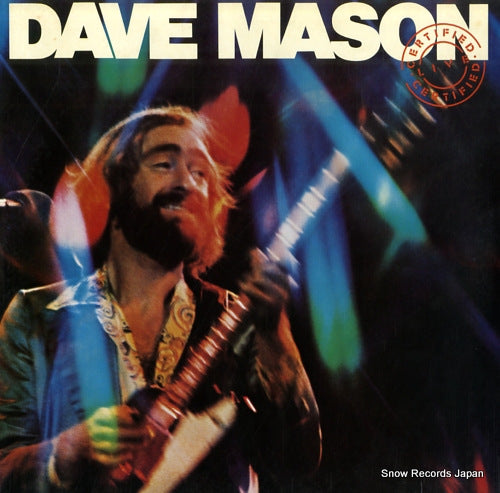 MASON, DAVE certified live 40AP305