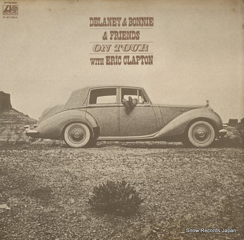 DELANEY AND BONNIE AND FRIENDS WITH ERIC CLAPTON on tour P-8126A