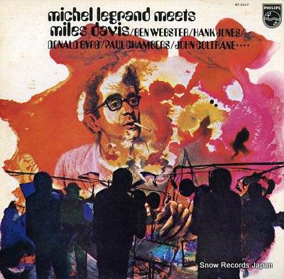 LEGRAND, MICHEL michel legrand meets miles davis BT-5317