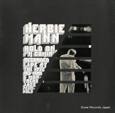 MANN, HERBIE hold on, i'm comin' P-8335A