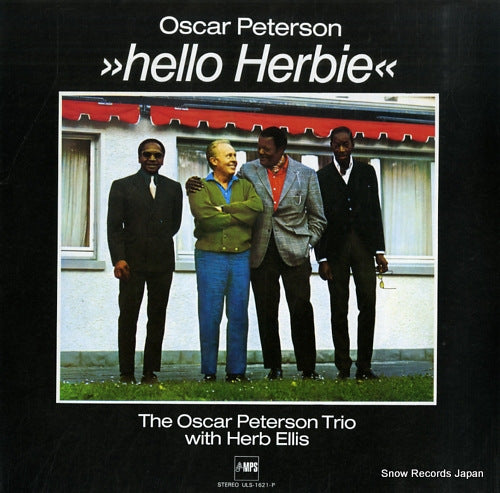 PETERSON, OSCAR hello herbie ULS-1621-P