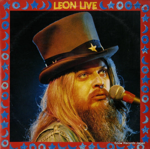 RUSSELL, LEON leon live FD-7007-9