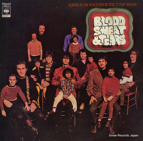 BLOOD, SWEAT AND TEARS child is father to the man SOPN71
