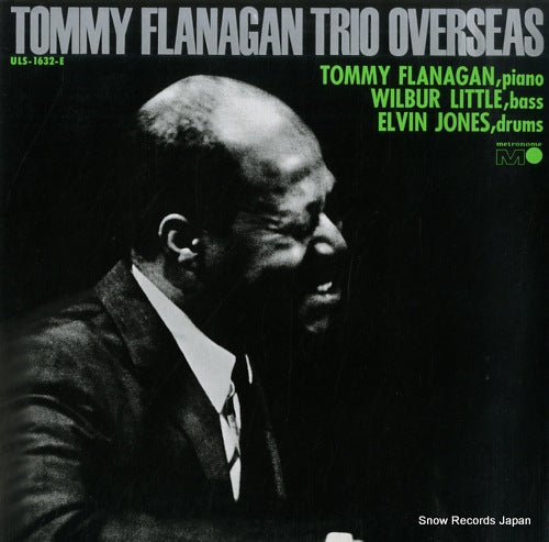 FLANAGAN, TOMMY tommy flanagan trio overseas ULS-1632-E