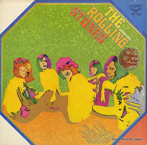 ROLLING STONES, THE golden prize GP103