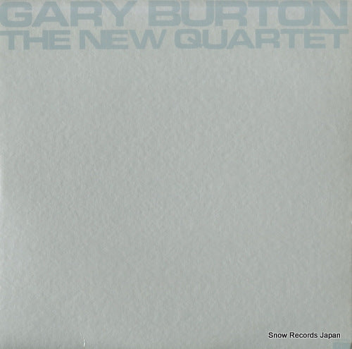 BURTON, GARY the new quartet PA-7080