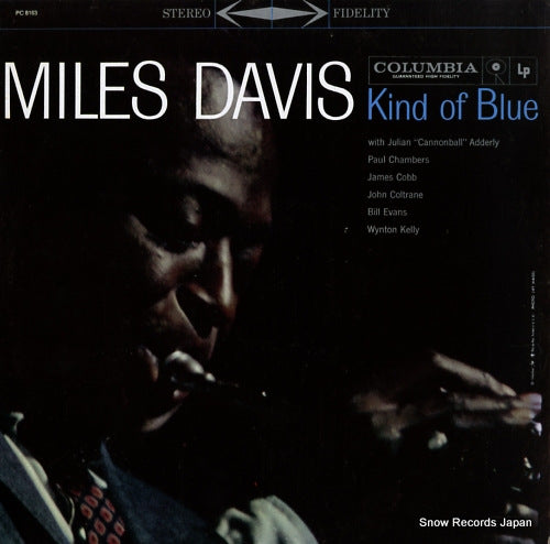 DAVIS, MILES kind of blue PC8163