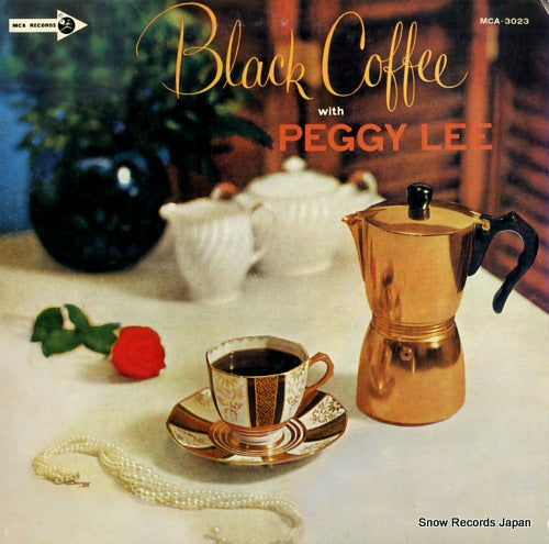 LEE, PEGGY black coffee with peggy lee MCA-3023
