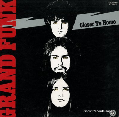 GRAND FUNK RAILROAD closer to home CP-80001