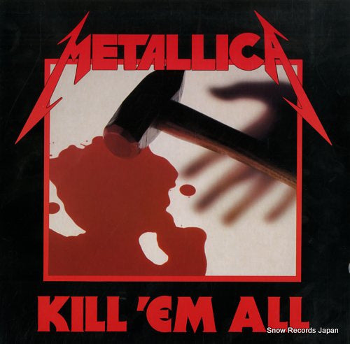 METALLICA kill 'em all MRI069