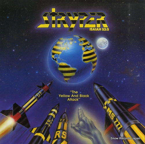 STRYPER the yellow and black attack 28AP3006