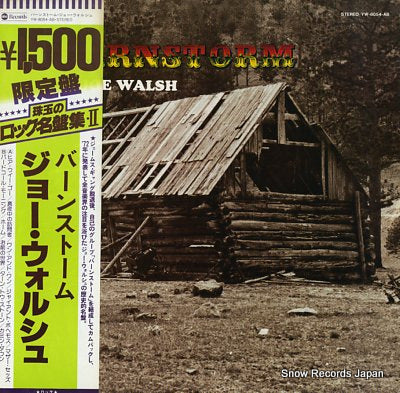 WALSH, JOE barnstorm YW-8054-AB