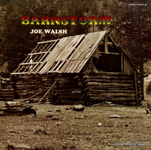 WALSH, JOE barnstorm YW-8054-AB