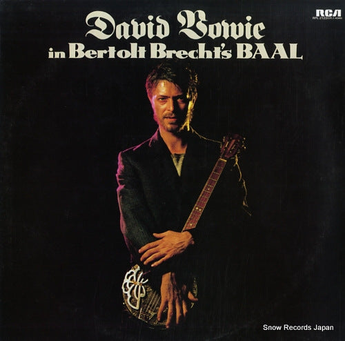 BOWIE, DAVID bertolt brecht's baal RPL-2122