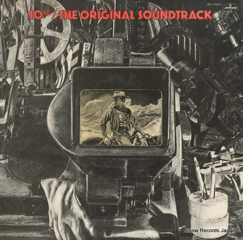 10CC the original soundtrack RJ-7001