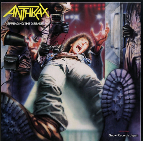 ANTHRAX spreading the disease R28D-2025