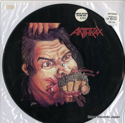 ANTHRAX fistful of metal MRI469