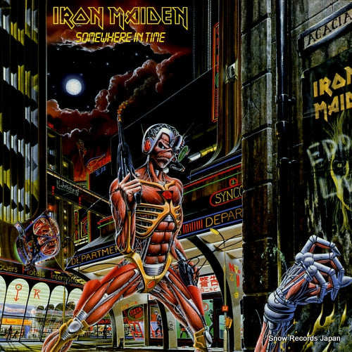 IRON MAIDEN somewhere in time SJ-12524