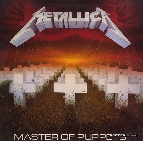 METALLICA master of puppets 960439-1