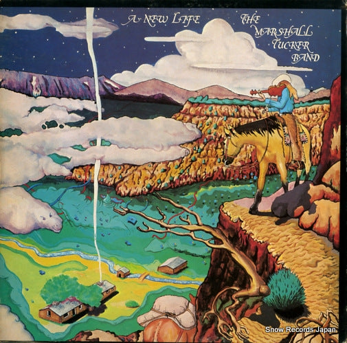 MARSHALL TUCKER BAND, THE a new life CP0124