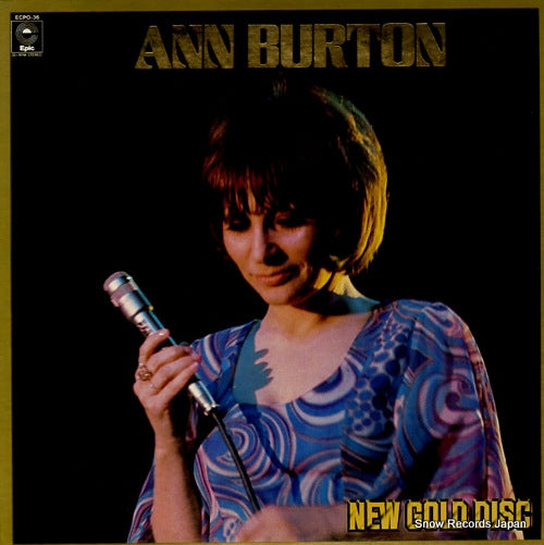 BURTON, ANN new gold disc ECPO-36