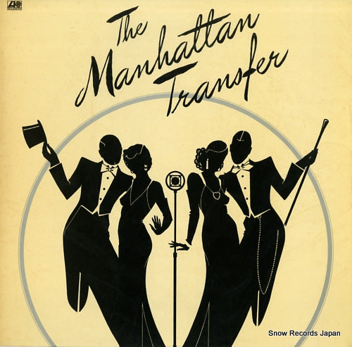MANHATTAN TRANSFER, THE the manhattan transfer P-6358A