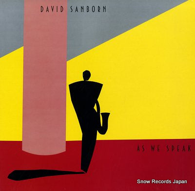 SANBORN, DAVID as we speak P-11137