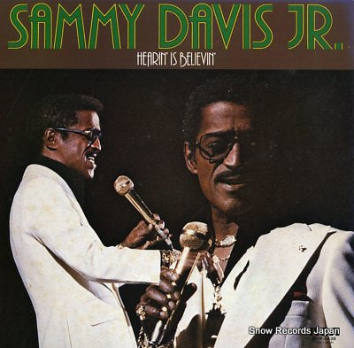 DAVIS, SAMMY, JR. hearin' is believin' RVP-6438