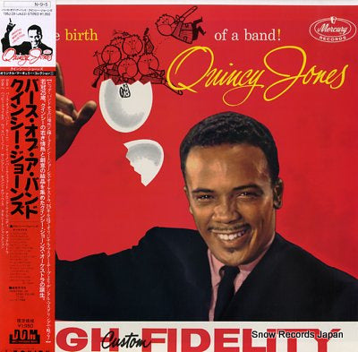 JONES, QUINCY the birth of a band 195J-29