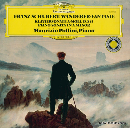POLLINI, MAURIZIO schubert; wanderer-fantasie 2530473