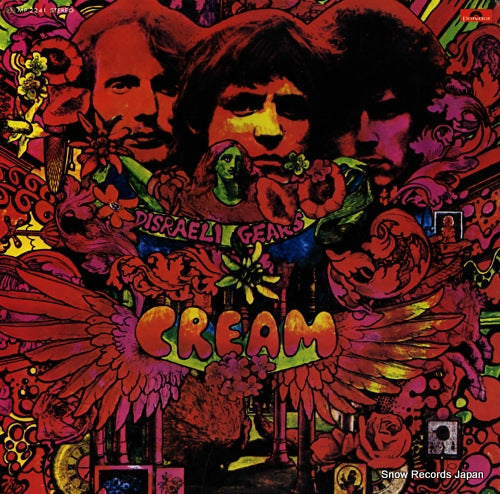 CREAM disraeli gears MP2241