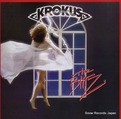 KROKUS the blitz 25RS-228