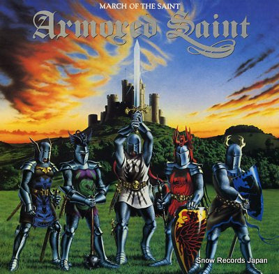 ARMORED SAINT march of the saint CHR1479