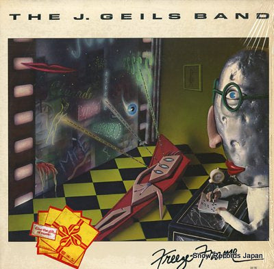 GEILS, J., BAND, THE freeze-frame SOO-17062